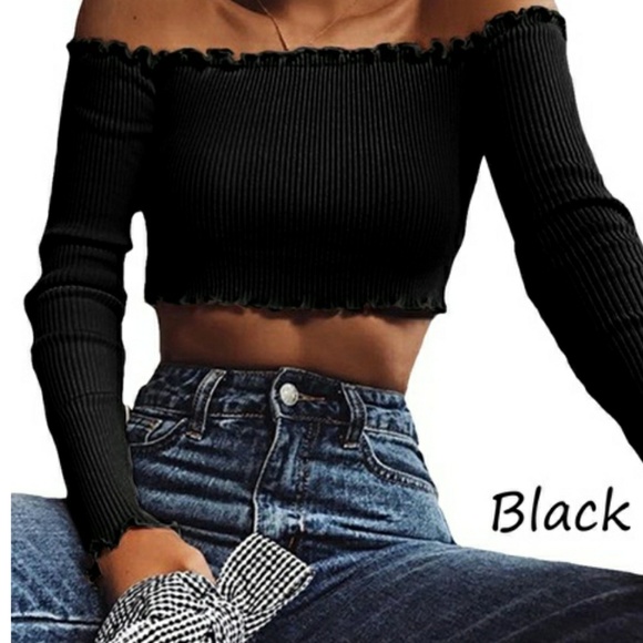 Tops - ☆OFF THE SHOULDER TOP☆